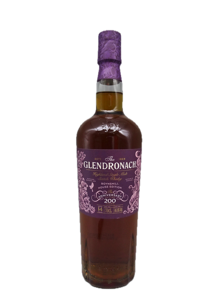 Glendronach 14yo Boynsmill House Edition 200th anniv. PX, Oloroso, Claret Casks 46,8%