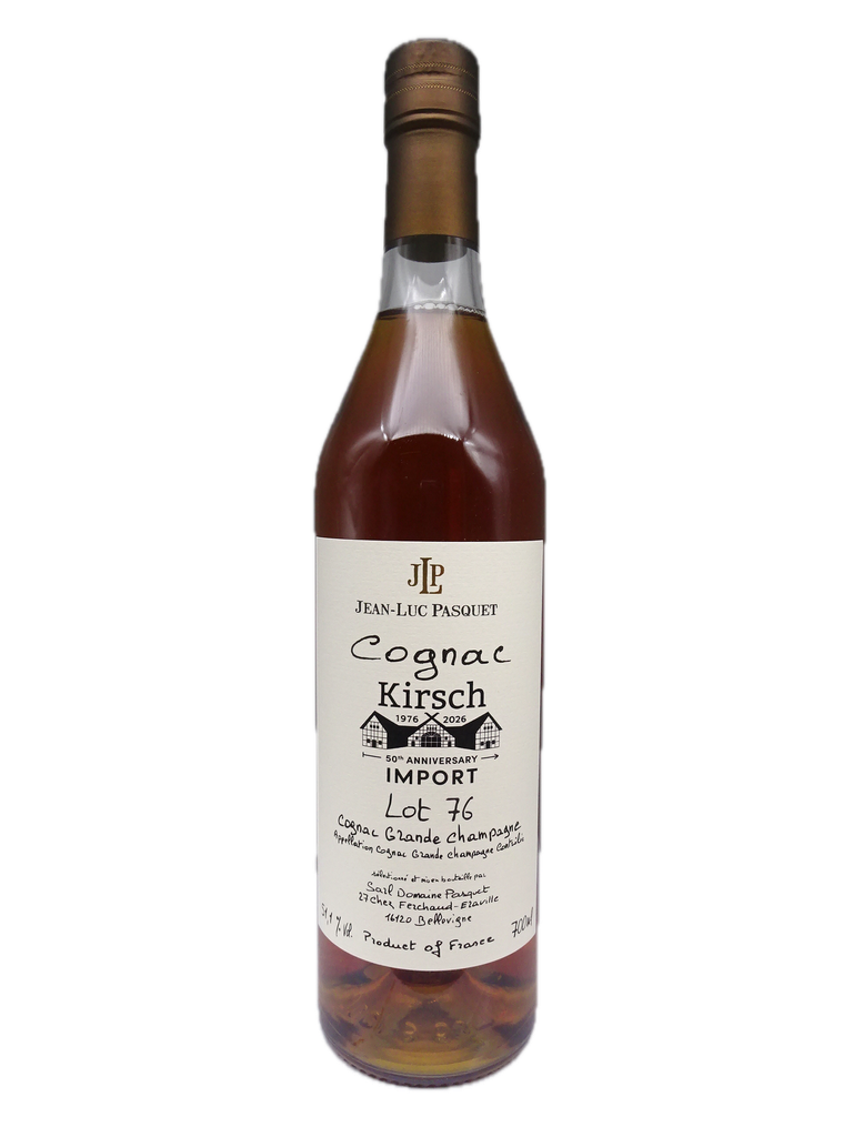 Jean-Luc Pasquet Lot 76 1976 50th Anniversary Kirsch 51,1%