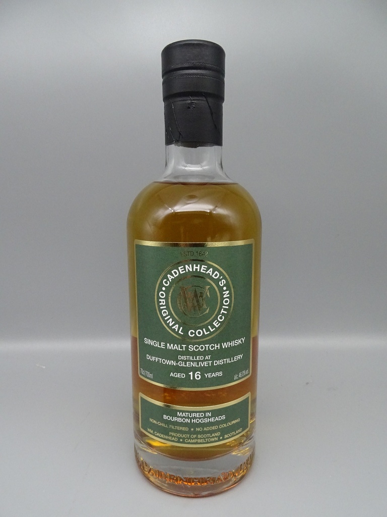 Dufftown-Glenlivet 16yo 46%