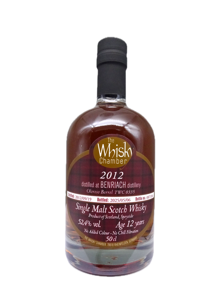 Benriach 2012/2025 12yo Oloroso Barrel 52,4%