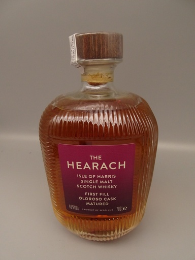 THE HEARACH Harris Single Malt Whisky 1st Fill Oloroso Sherry Release 2024 46%