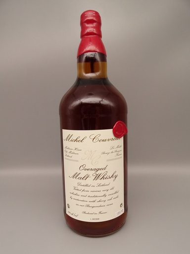 Michel Couvreur OVERAGED à son degré naturel Cask Strength 52% Magnum 1,5l