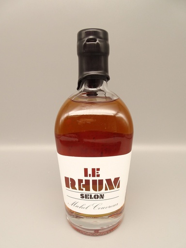 Le Rhum selon Michel Couvreur bottled 2023 at Cask Strength 52%