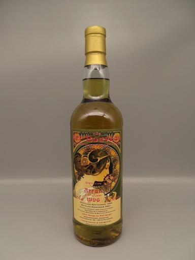 Arran 1996/2021 25yo Bourbon Hogshead ART NOUVEAU 51,0%