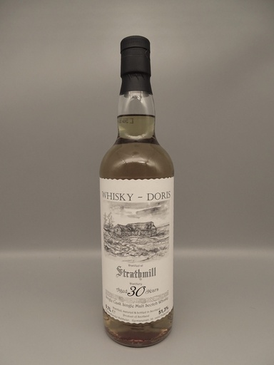 Strathmill 1991/2021 30yo Bourbon Hogshead 51,3%
