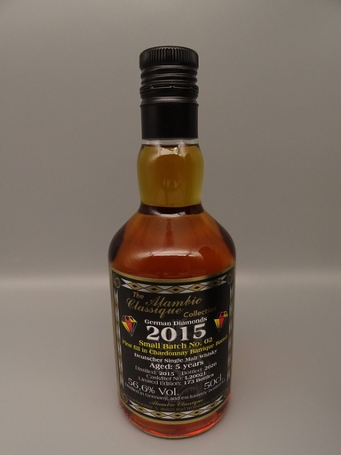 German Diamonds 2015/2020 5yo Batch 2 1st Fill Chardonnay Barrel 56,6%