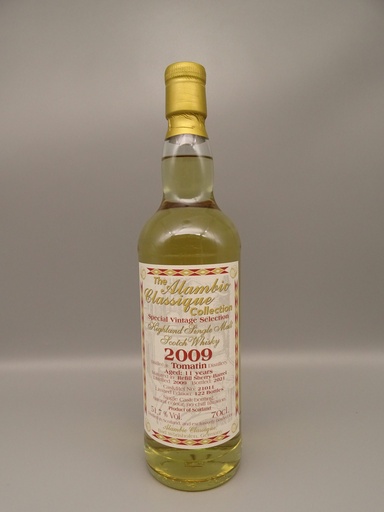 Tomatin 2009 11yo Refill Sherry Barrel 51,7%