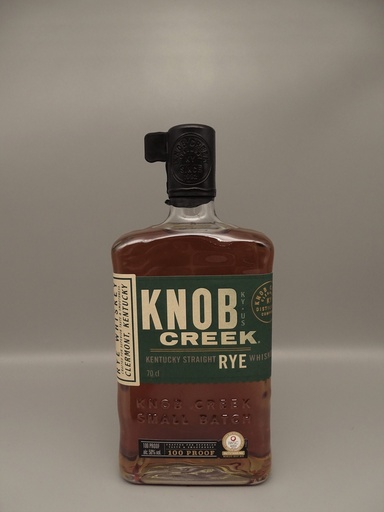 Knob Creek Rye yo 50%