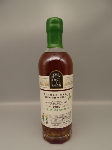 [P0006792] Linkwood 2010/2022 Cask 314453 + 314454 Sauternes Finish Christmas Edition 49,2%