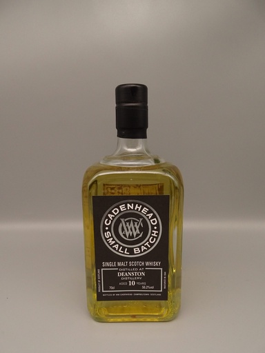 Deanston 2008/2018 10yo Bourbon Hogshead 56,2% Cask Strength