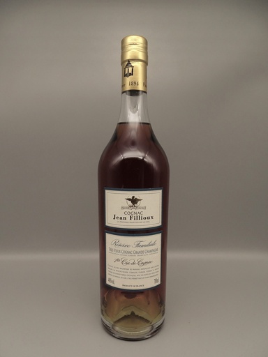 Cognac Reserve Familiale (Jahrgang 1948 und älter!) Très Vielle Grand Champagne 1er Cru 40%