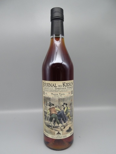 [P0006838] Maxime Trijol Cognac Petite Champagne 1972 Journal de Kirsch 47,3%