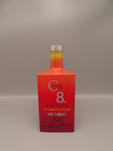 Clouds Bio Gin Distiller‘s Cut Limited Edition No. 8 2021 48%