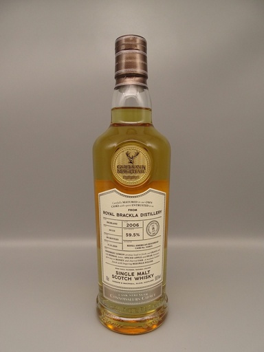Royal Brackla 2006/2021 14yo Refill American Hogshead 59,5%