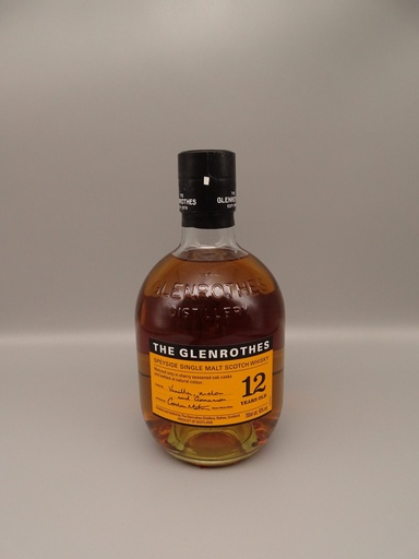 Glenrothes 12yo 40%