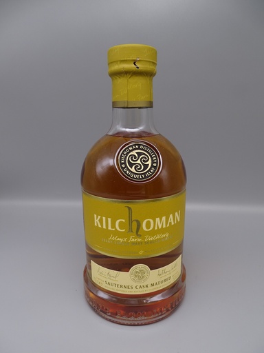 Kilchoman Sauternes Cask Matured Limited Release 2024 50%