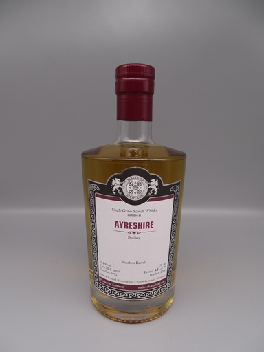 Ayreshire 1992 24yo Grain Single-Hogshead 53,2% Cask Strength