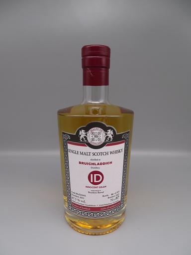 Bruichladdich 2011/2021 ID Innocent Dram Bourbon Barrel 47,5%