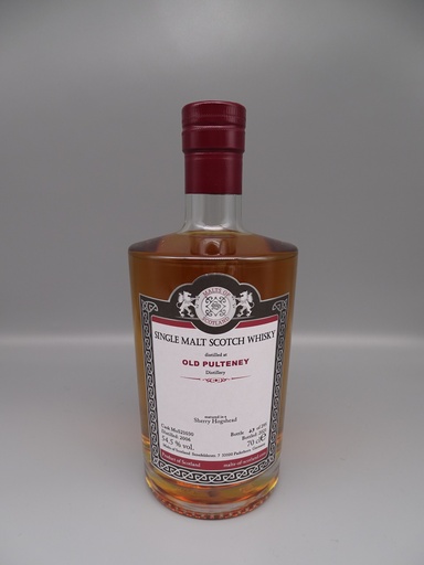 Old Pulteney 2006/2021 Sherry Hogshead 54,5%