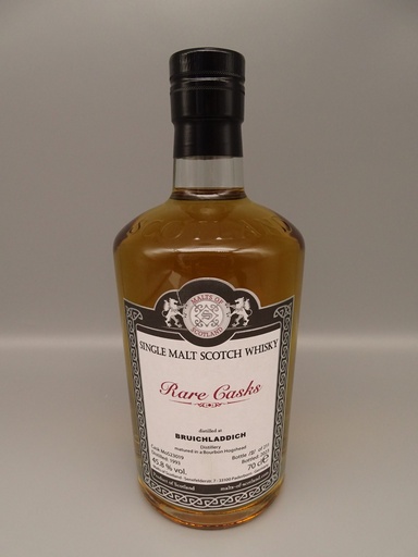 Bruichladdich 1993/2023 Bourbon Hogshead RARE CASK RANGE 45,8%