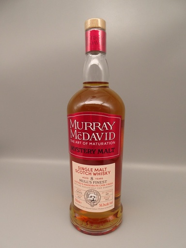 [P0006909] Mull's Finest 2014/2024 9yo PX Sherry & Tawny Port Casks 50,2%