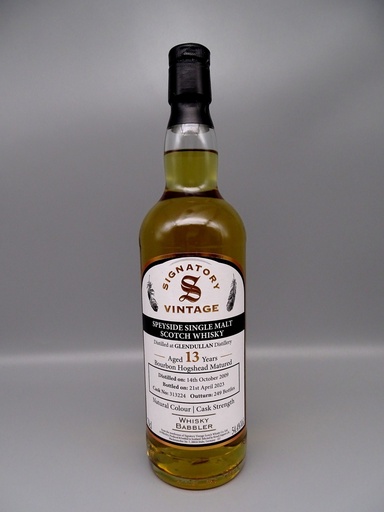 [P0006550] Glendullan 2009/2023 13yo Bourbon Hogshead #313224 54,4%