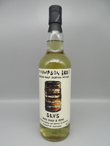 [P0007092] SRV5 Blended Malt Scotch Whisky over 8yo Thompson Bros. 48,5%