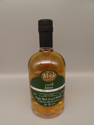 Aultmore 2008/2018 9yo Bourbon Hogshead 61,0%