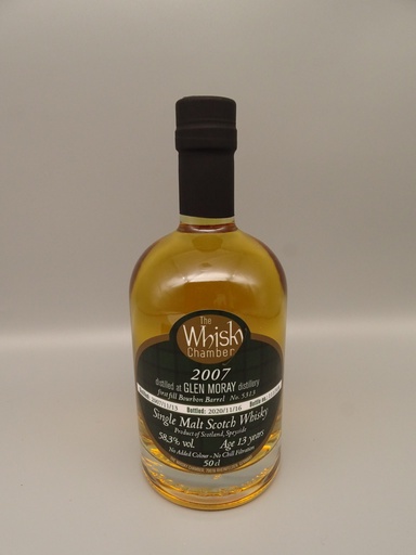 Glen Moray 2007/2020 13yo 1st Fill Bourbon Single Barrel 58,3%