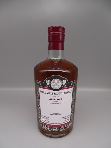 [P0004748] Aberlour 2008/2023 Sherry Hogshead 54,1%