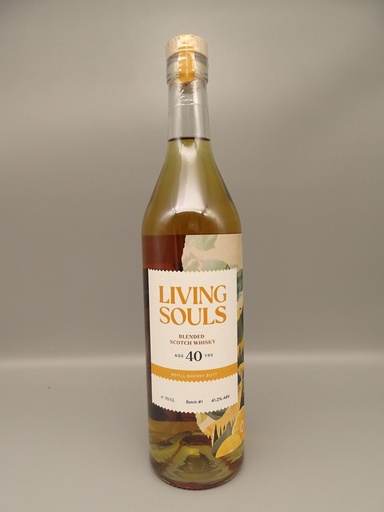 [P0004940] Living Souls Blended Scotch Whisky 40yo 41,2%