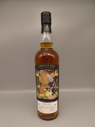 [P0005082] Compass Box Chez Lion Bespoke Release 46%