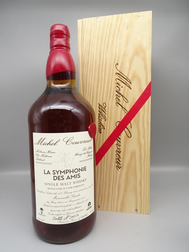 [P0005476] Michel Couvreur LA SYMPHONIE DES AMIS 2011/2025 14yo Manzanilla Single Cask  52% Cask Strength MAGNUM 1,5l