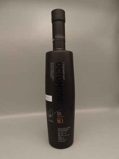 [P0005503] Octomore 16.1 Bourbon Casks 101,4ppm 59,3%