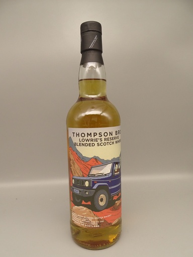 [P0005557] Lowrie's Blended Scotch Whisky Thopson Bros. 45,7%