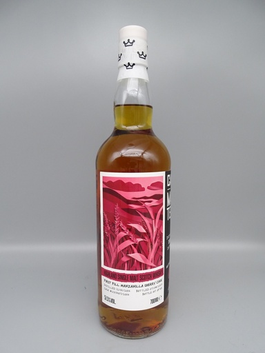 [P0005777] Teaninich 2016/2025 9yo 1st Fill Manzanilla Sherry Cask 231507/2016 Cask Masters 51,5%