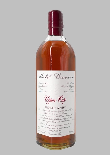 [P0005823] Michel Couvreur UPPER CAP A PIE Blended Malt Whisky 47%