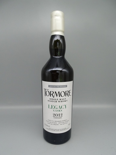 [P0005910] Tormore 2009/2025 15yo "Legacy Casks" 1st Fill Bourbon Casks 55,9% (Kopie)