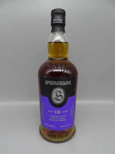 [P0005915] Springbank 18yo Release 2026 46%