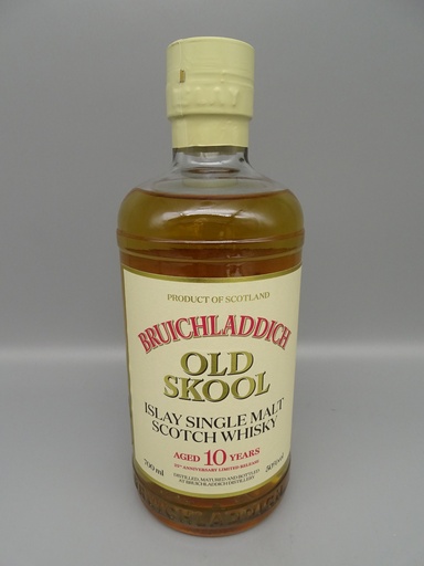 [P0005921] Bruichladdich OLD SKOOL Islay Barley 50%