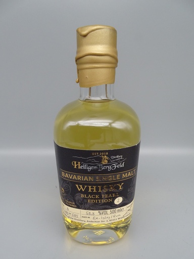 [P0005941] HeiligenBergFeld Black Pearl Edition Nr. 2 Ex Islay/Rum Cask 58,8% 500ml