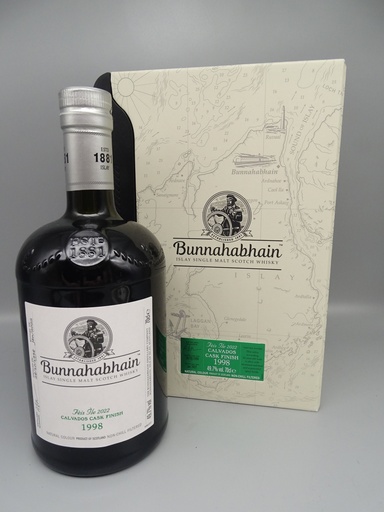 Bunnahabhain 1998 23yo Calvados Cask Finish Feis Ile 2022 49,7% (Kopie)