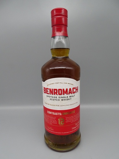 Benromach Contrasts: Unpeated 12yo 1st Fill Sherry Casks 46%