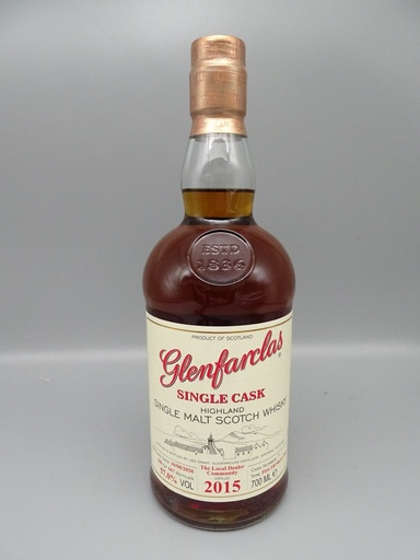 Glenfarclas 2015/2026 Local Dealer Community 1st Fill Sherry Butt 57%